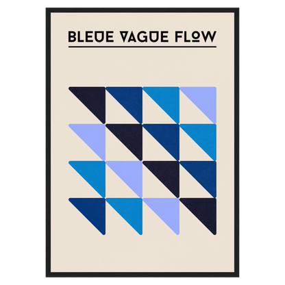 Bauhaus - Cerf-Volant Bleue Vague Flow