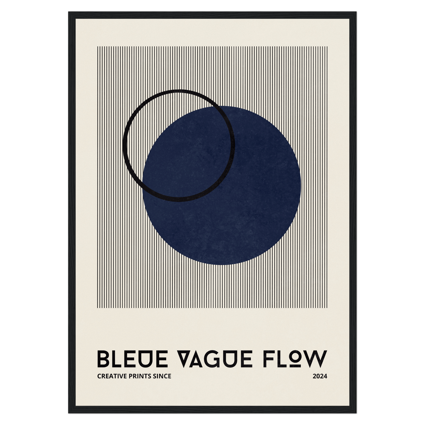 Bauhaus - Liberté - Bleue Vague Flow