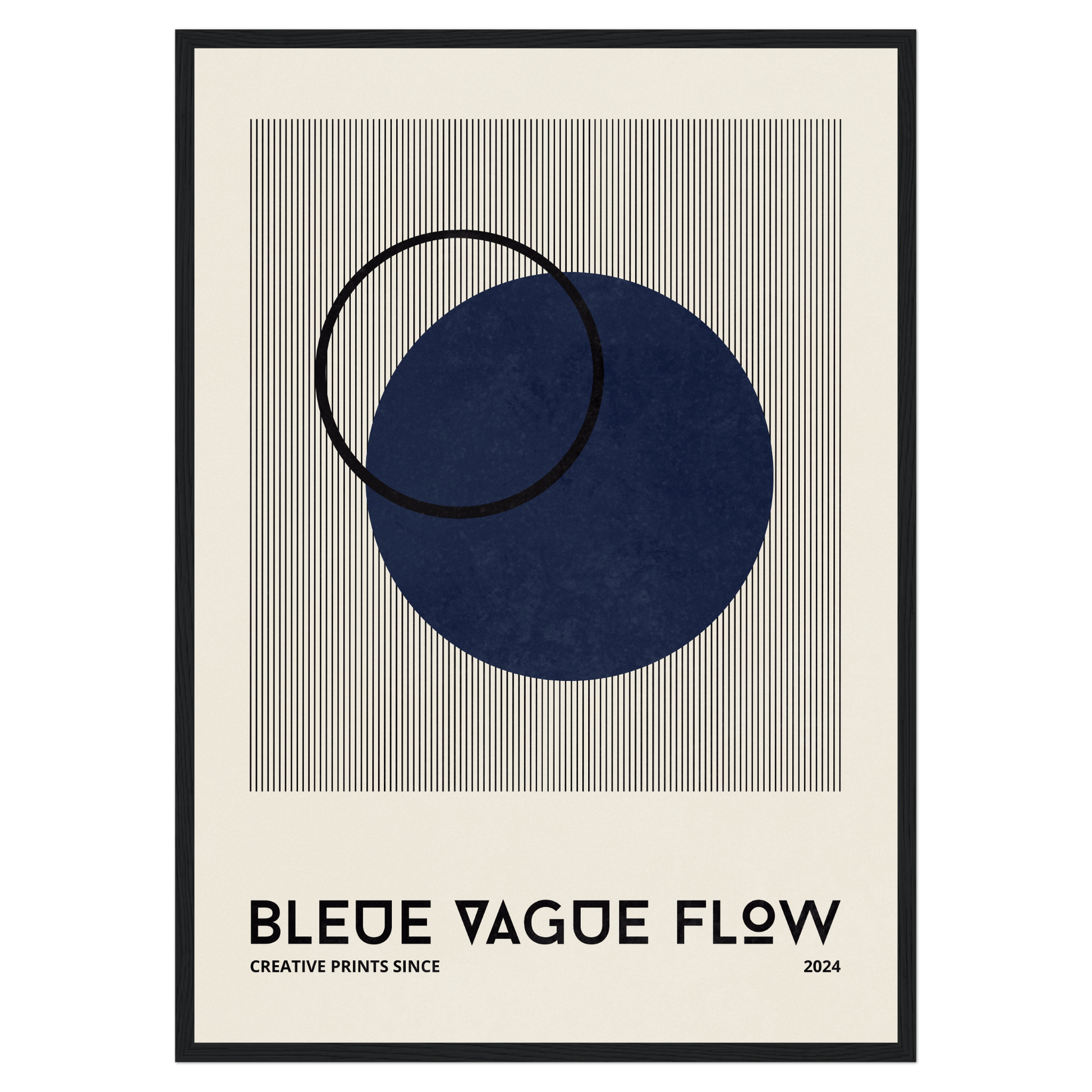 Bauhaus - Liberté - Bleue Vague Flow