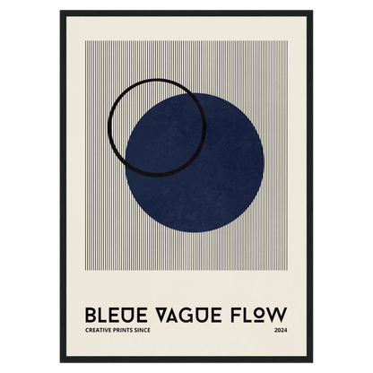 Bauhaus - Liberté - Bleue Vague Flow