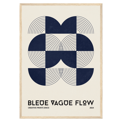Bauhaus - Symétrie Inversée - Bleue Vague Flow