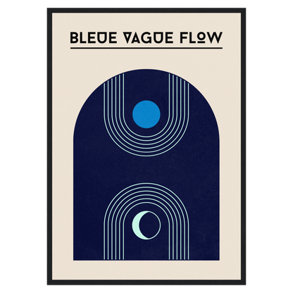 Bauhaus - Basketball Bleue Vague Flow