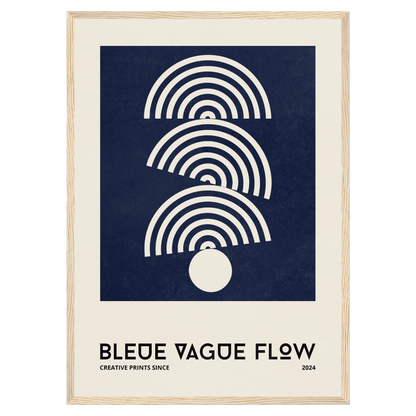 Bauhaus - Équilibre - Bleue Vague Flow