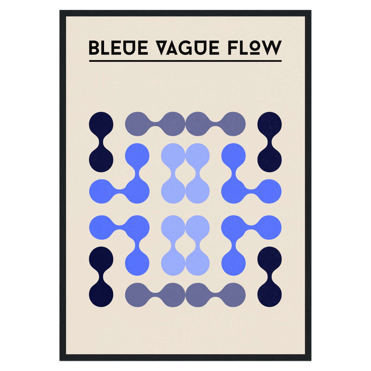 Bauhaus - Le Labyrinthe Bleu Bleue Vague Flow