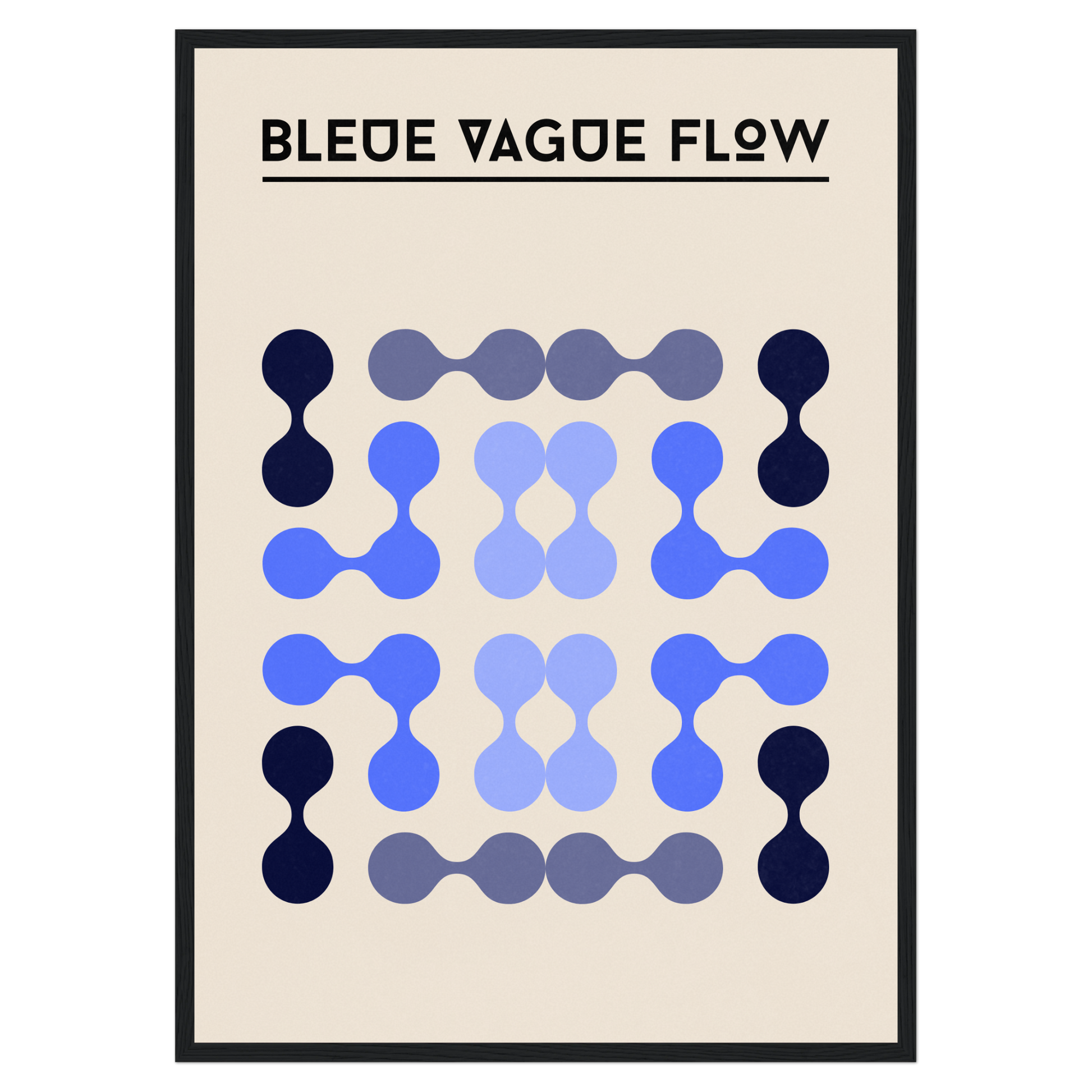 Bauhaus - Le Labyrinthe Bleu Bleue Vague Flow