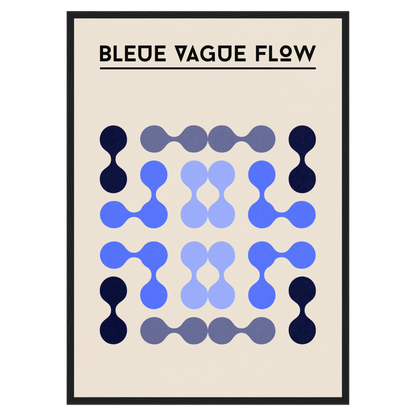 Bauhaus - Le Labyrinthe Bleu Bleue Vague Flow