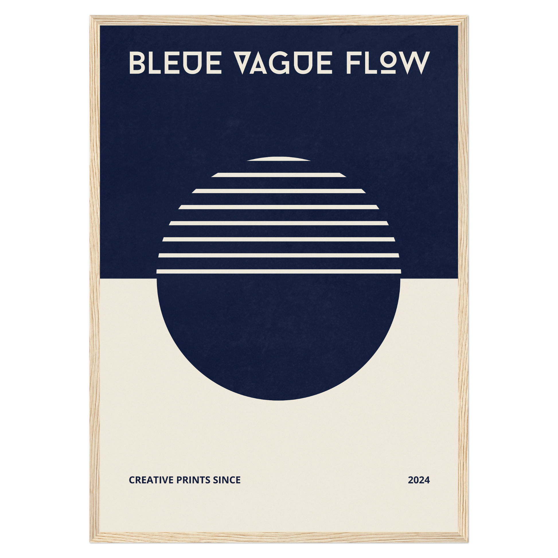 Bauhaus - Soleil - Bleue Vague Flow