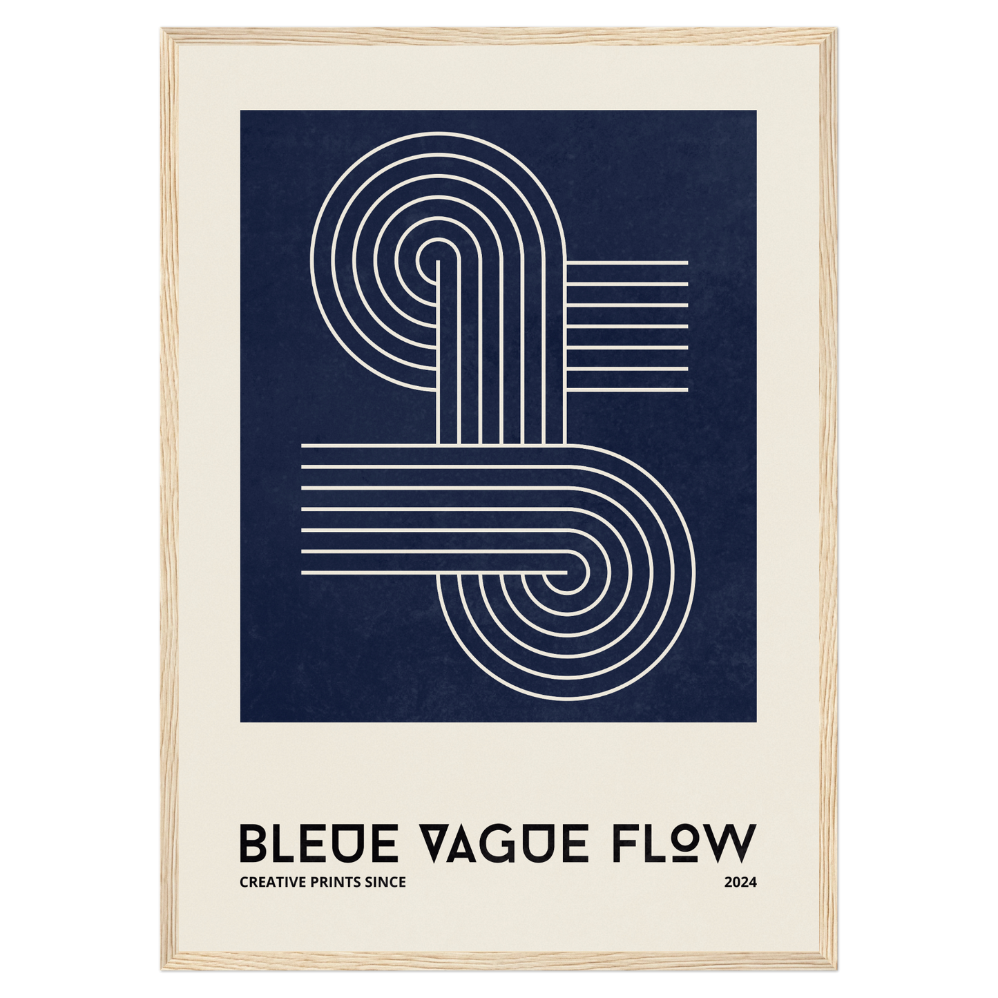 Bauhaus - Nœud - Bleue Vague Flow