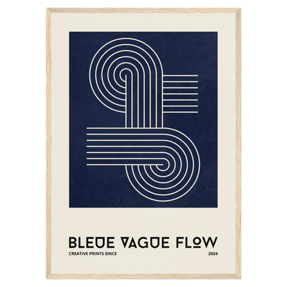 Bauhaus - Nœud - Bleue Vague Flow