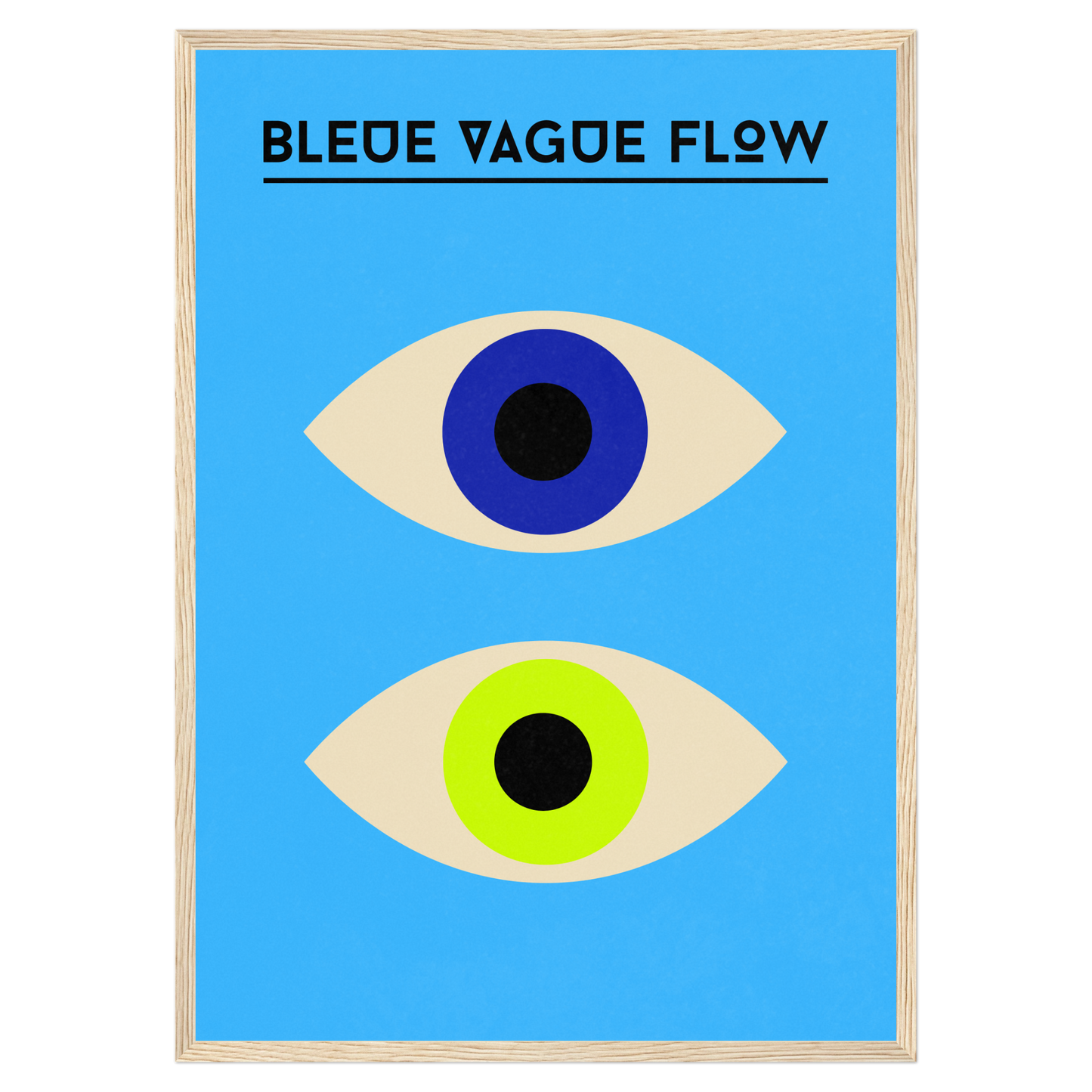 Bauhaus - À Travers Les Yeux Bleue Vague Flow