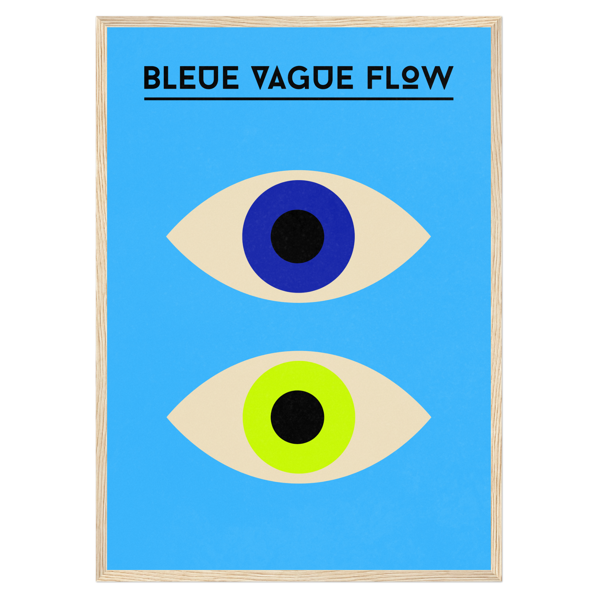 Bauhaus - À Travers Les Yeux Bleue Vague Flow