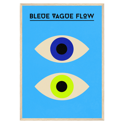 Bauhaus - À Travers Les Yeux Bleue Vague Flow