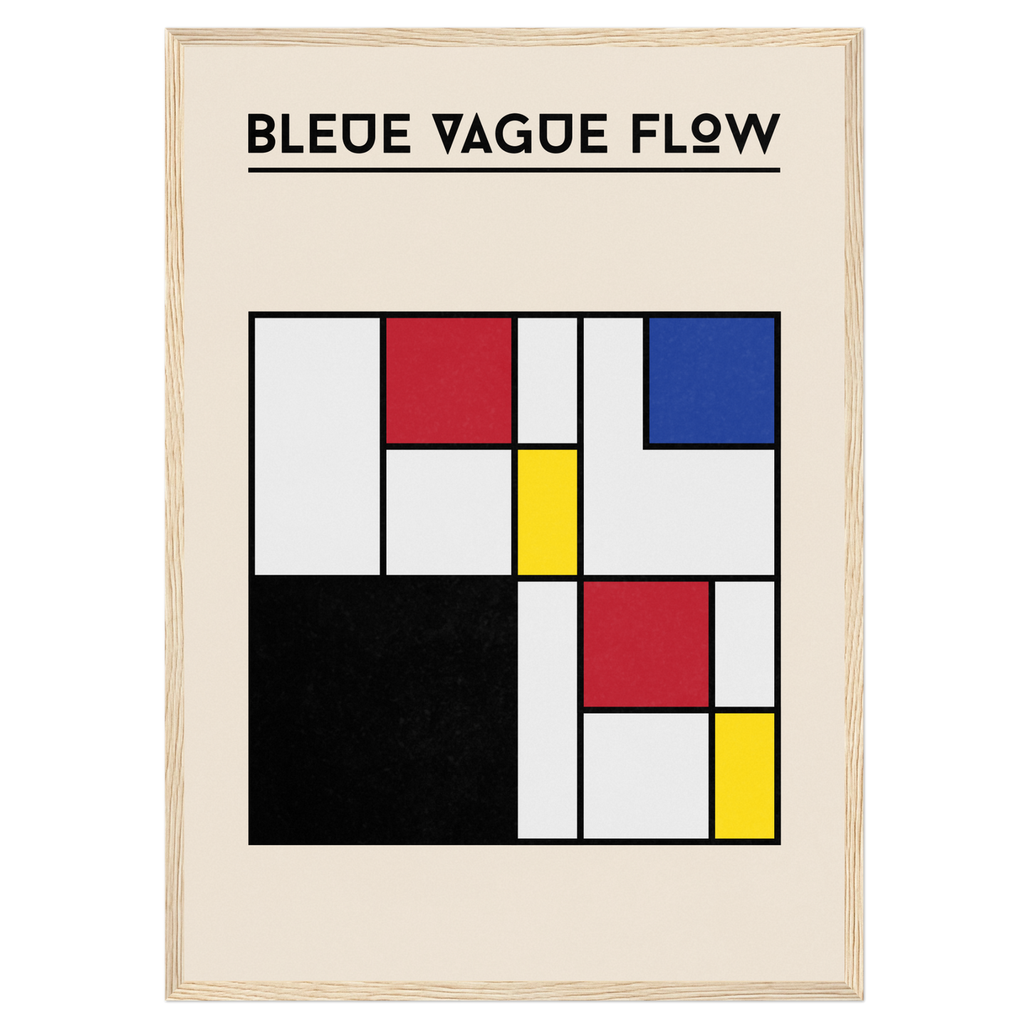 Bauhaus - Vieille TV Bleue Vague Flow