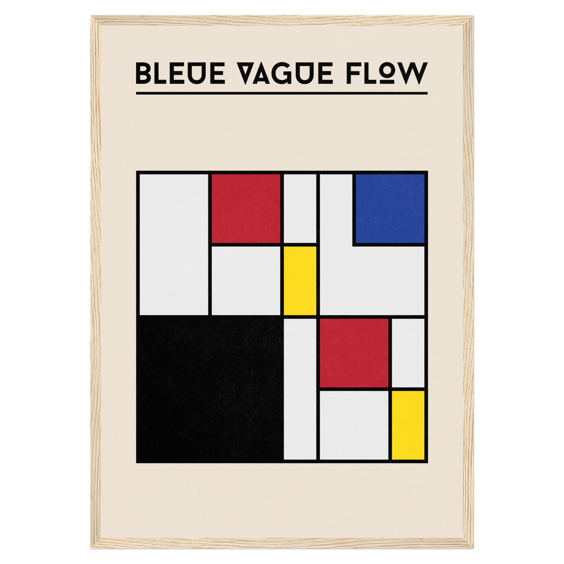 Bauhaus - Vieille TV Bleue Vague Flow