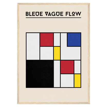 Bauhaus - Vieille TV Bleue Vague Flow