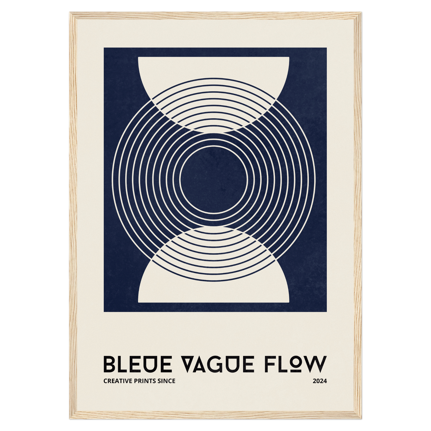 Bauhaus - Rond Central - Bleue Vague Flow