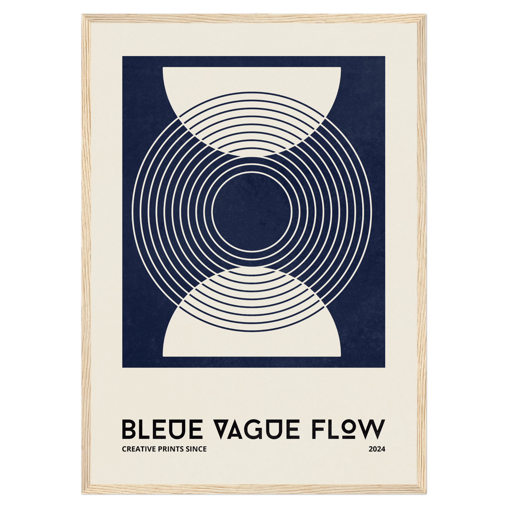 Bauhaus - Rond Central - Bleue Vague Flow