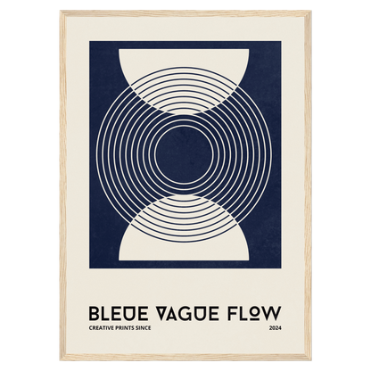 Bauhaus - Rond Central - Bleue Vague Flow