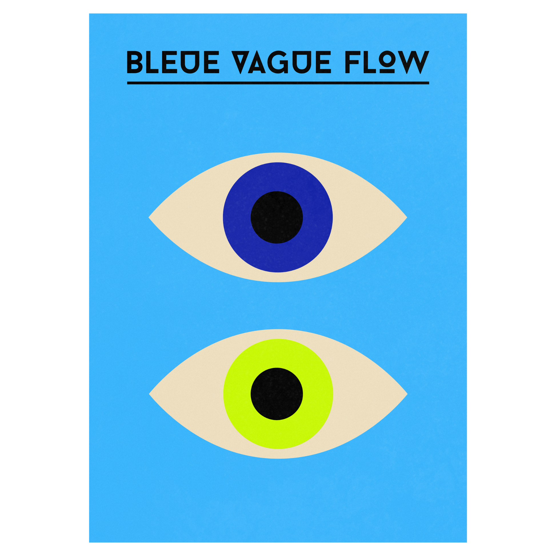 Bauhaus - À Travers Les Yeux Bleue Vague Flow