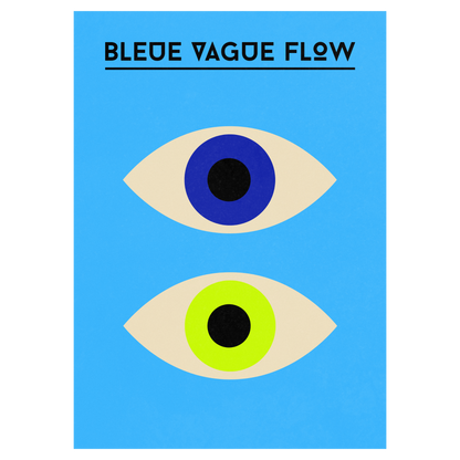 Bauhaus - À Travers Les Yeux Bleue Vague Flow