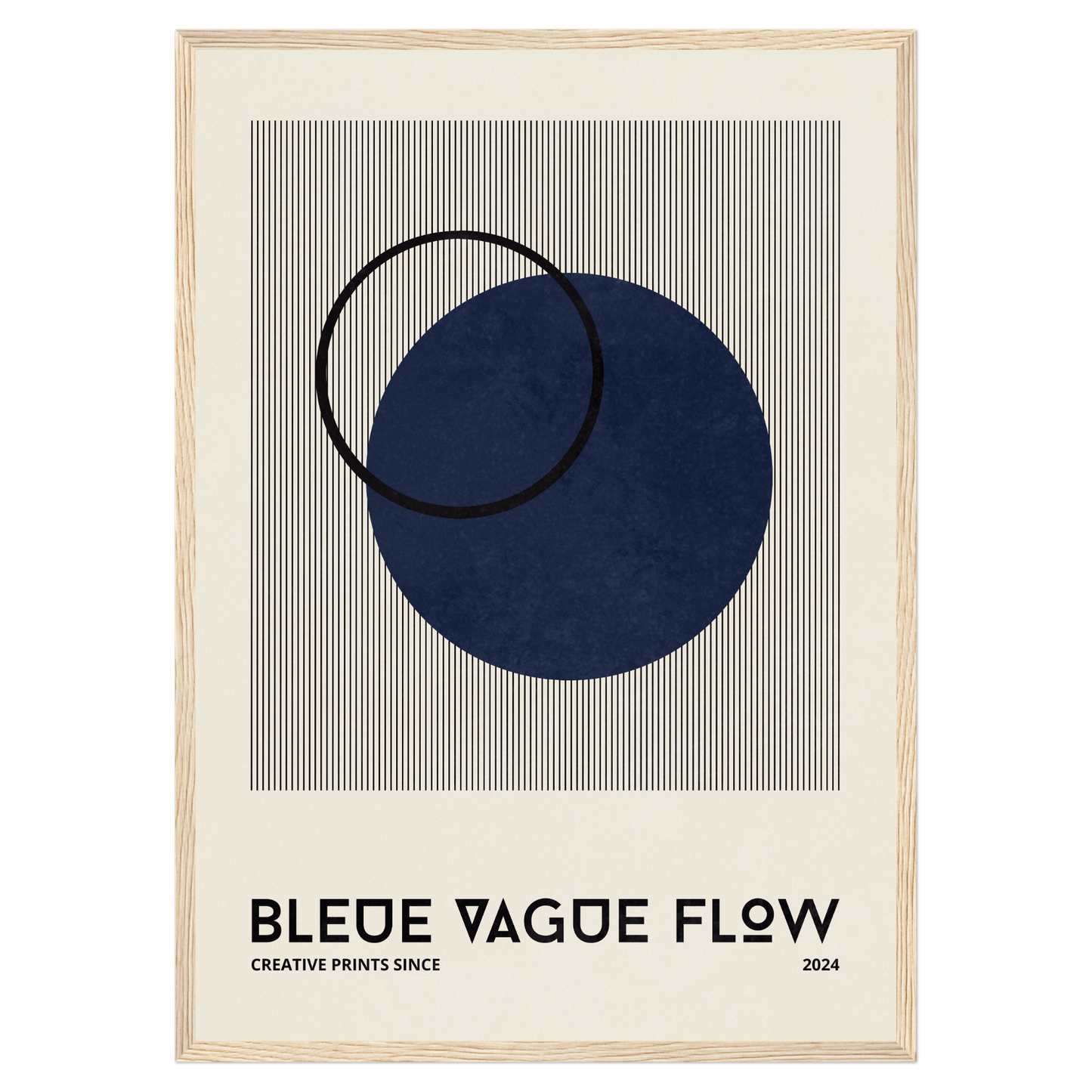 Bauhaus - Liberté - Bleue Vague Flow