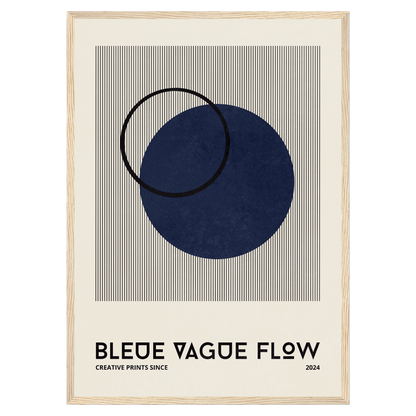 Bauhaus - Liberté - Bleue Vague Flow