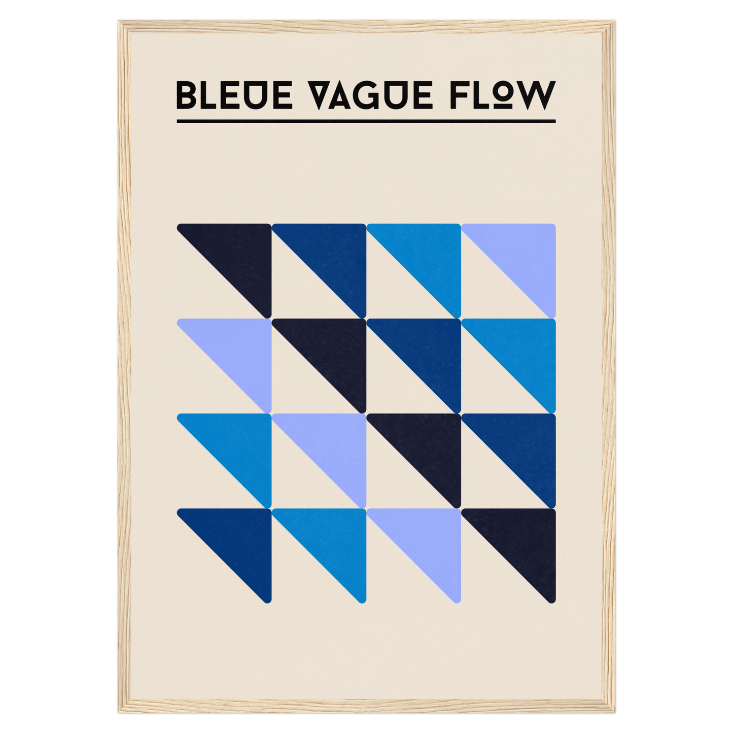 Bauhaus - Cerf-Volant Bleue Vague Flow