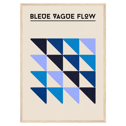 Bauhaus - Cerf-Volant Bleue Vague Flow