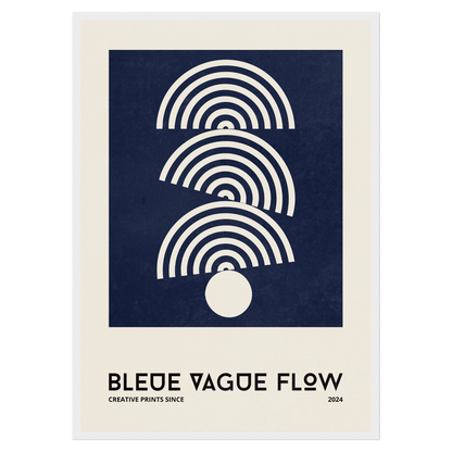 Bauhaus - Équilibre - Bleue Vague Flow