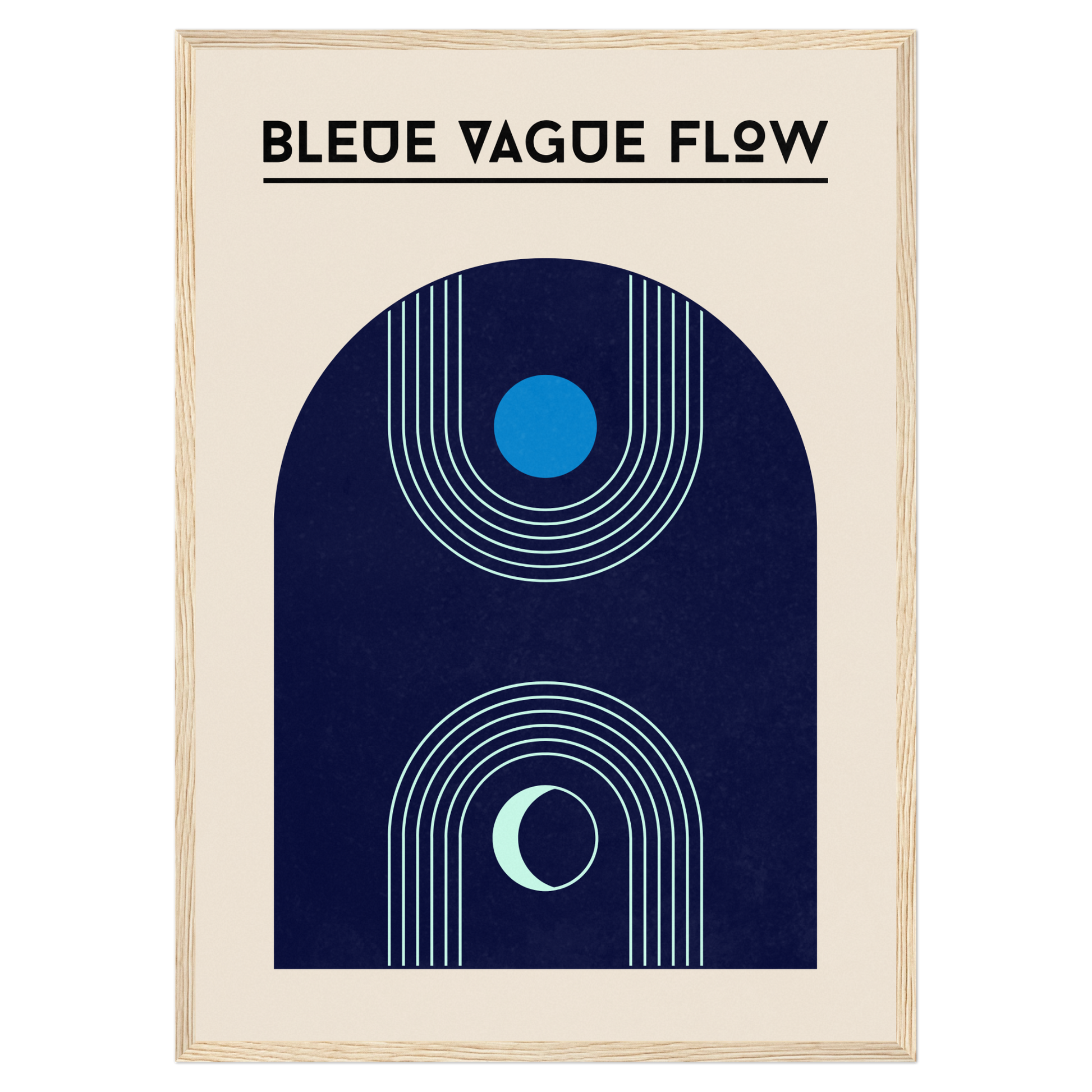 Bauhaus - Basketball Bleue Vague Flow