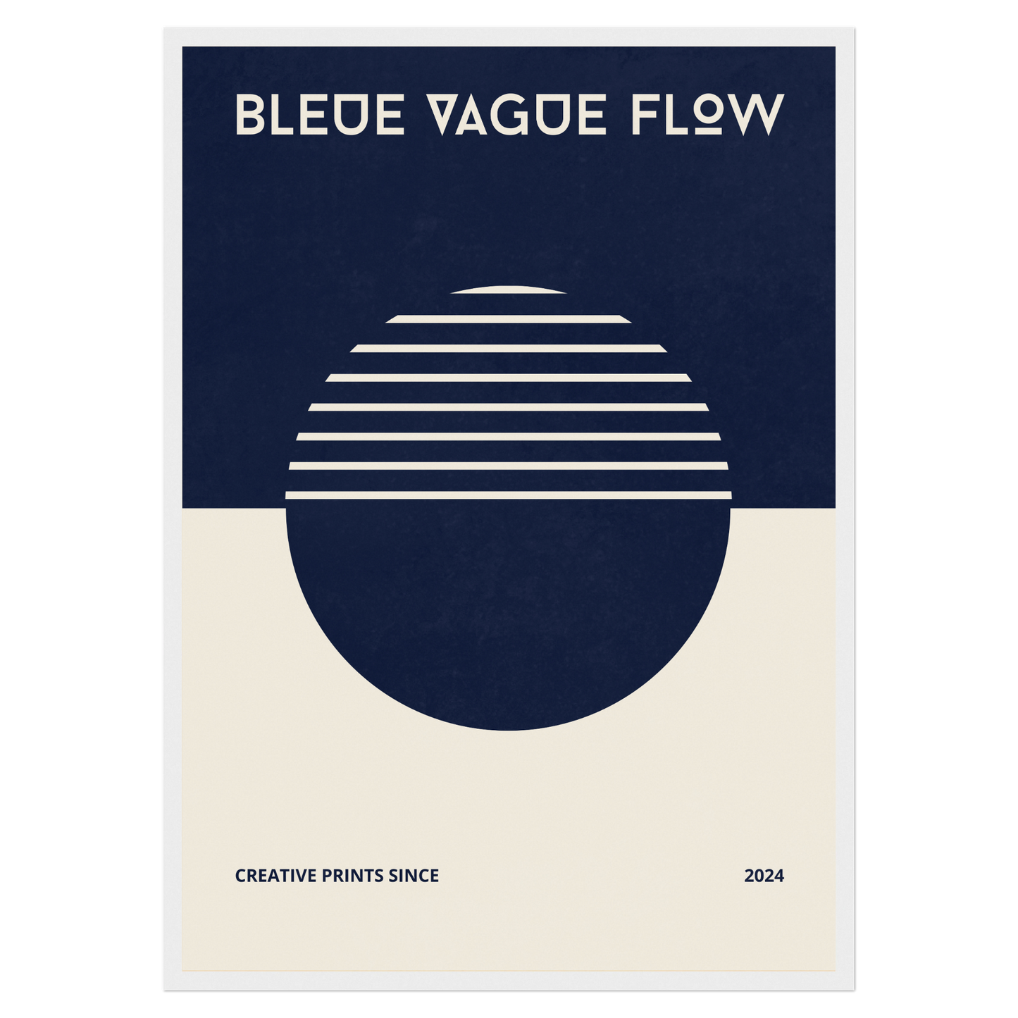 Bauhaus - Soleil - Bleue Vague Flow