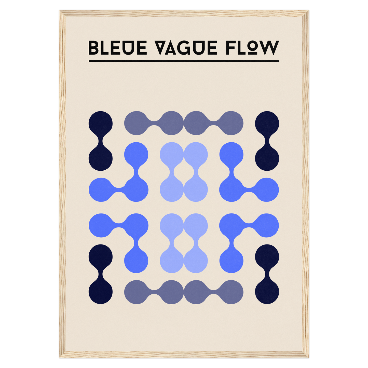 Bauhaus - Le Labyrinthe Bleu Bleue Vague Flow