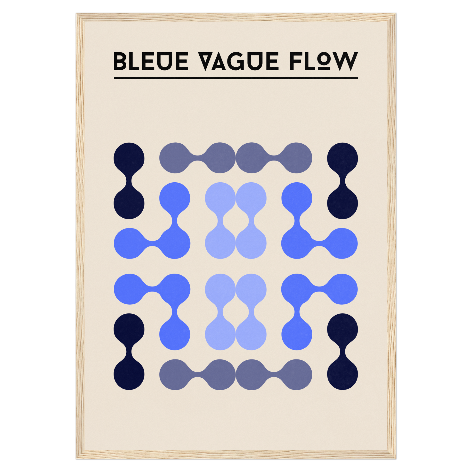 Bauhaus - Le Labyrinthe Bleu Bleue Vague Flow
