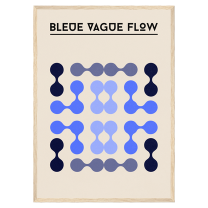 Bauhaus - Le Labyrinthe Bleu Bleue Vague Flow