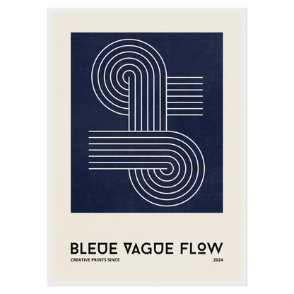 Bauhaus - Nœud - Bleue Vague Flow