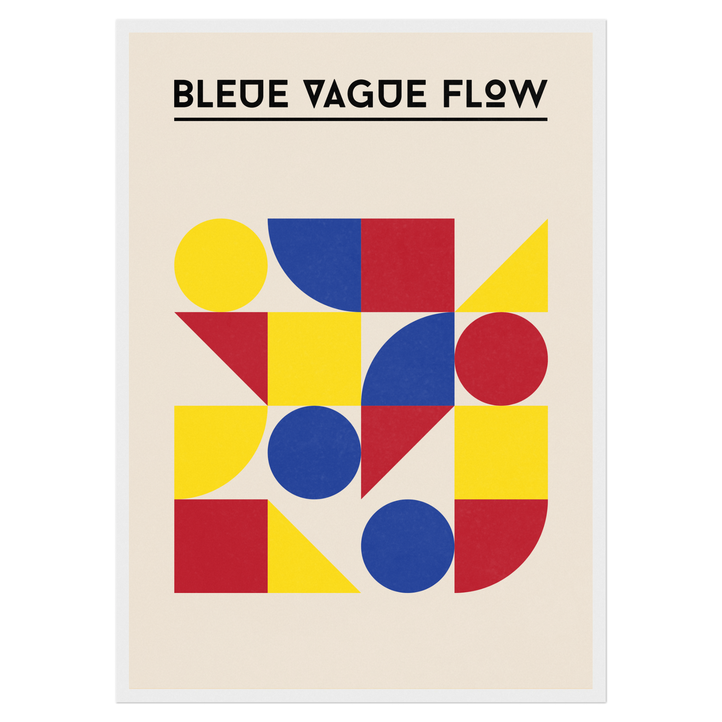 Bauhaus - Jeux D'Enfants Bleue Vague Flow