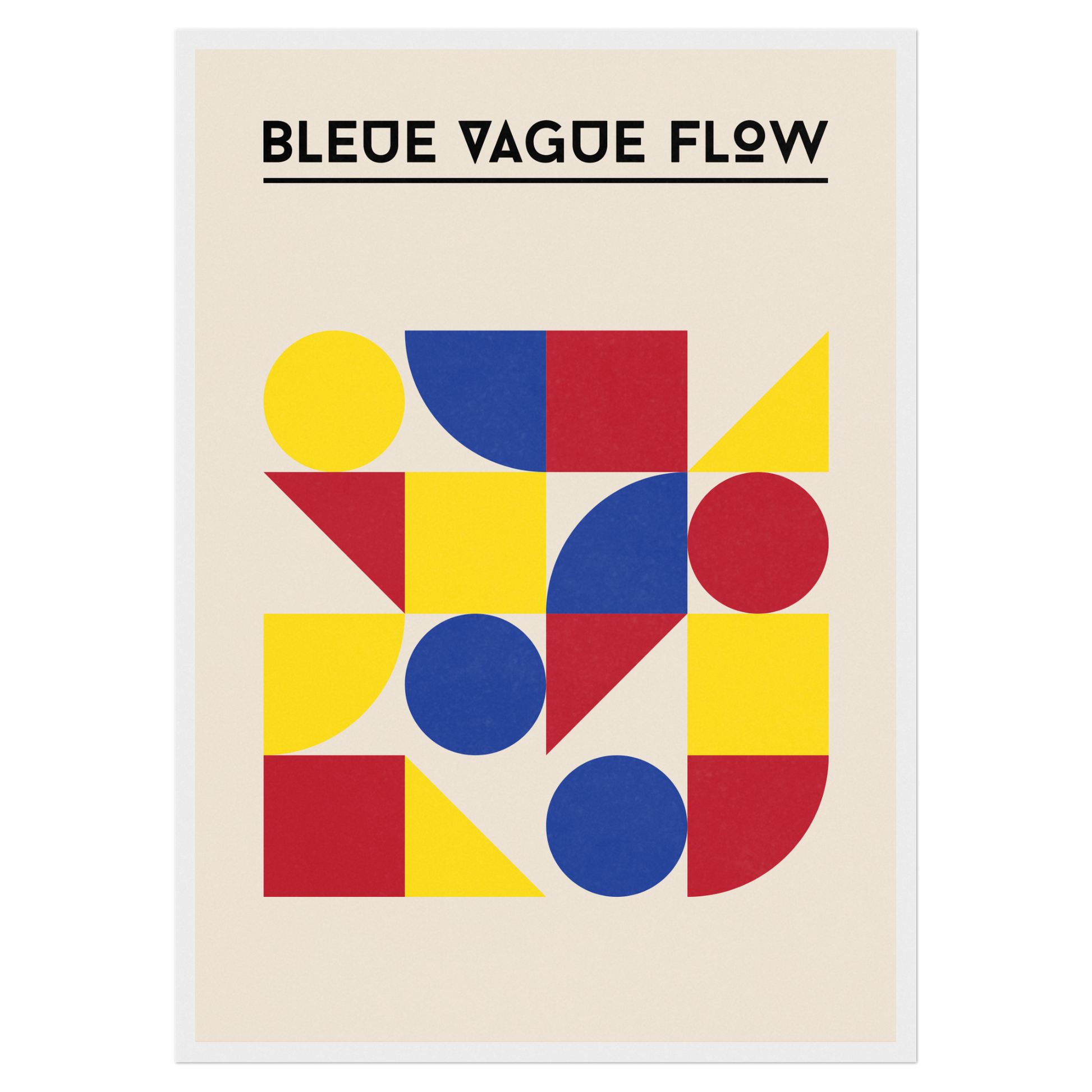Bauhaus - Jeux D'Enfants Bleue Vague Flow