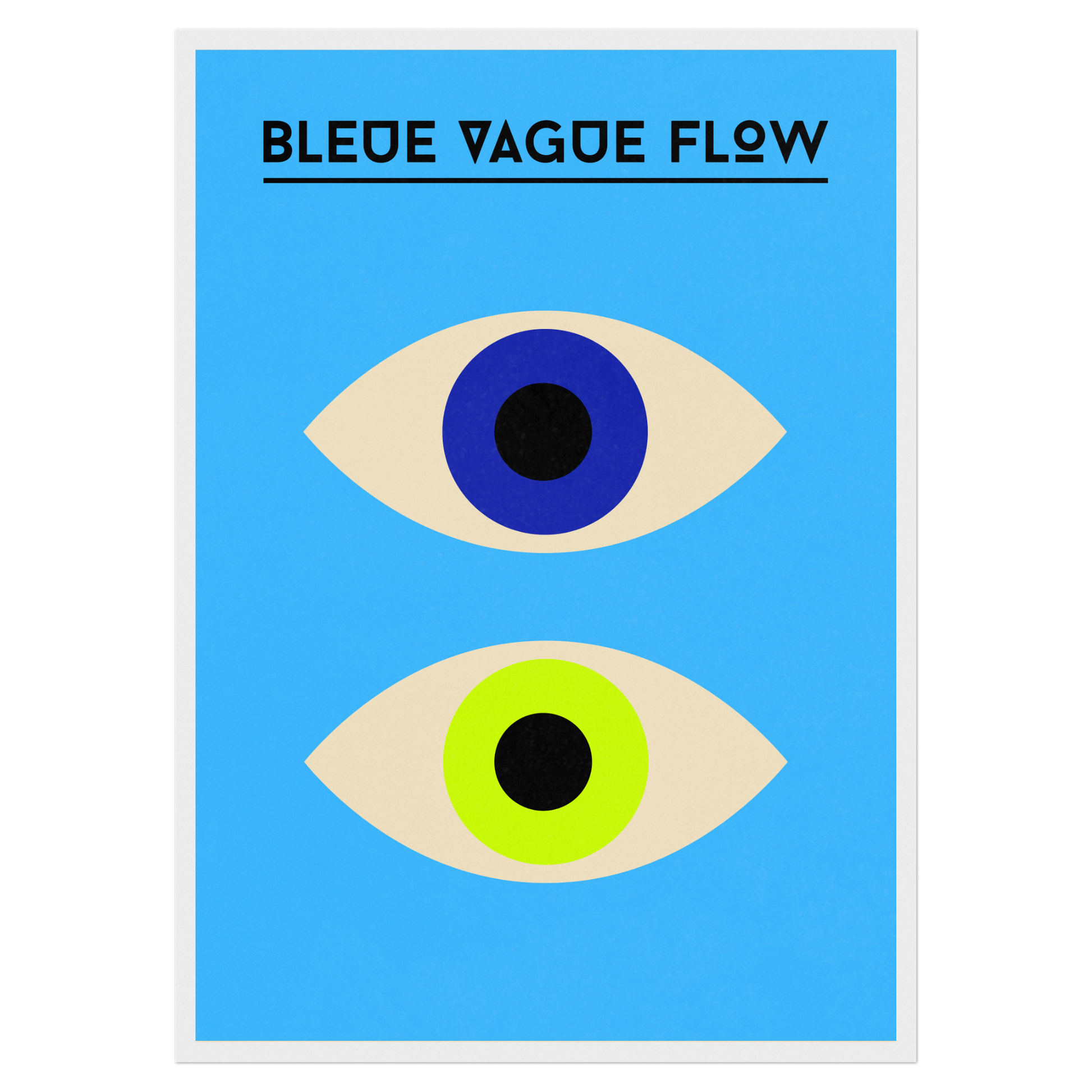Bauhaus - À Travers Les Yeux Bleue Vague Flow