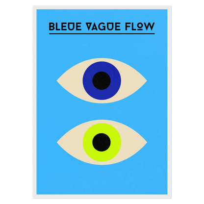 Bauhaus - À Travers Les Yeux Bleue Vague Flow