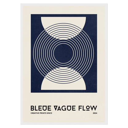 Bauhaus - Rond Central - Bleue Vague Flow