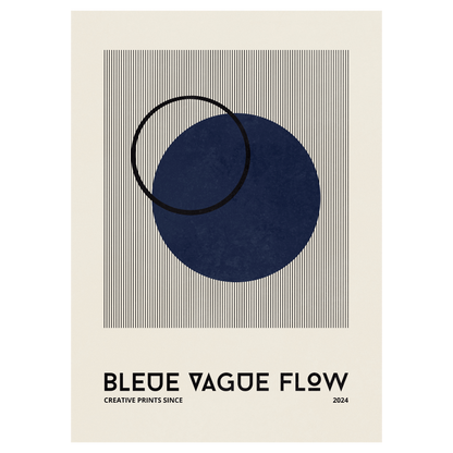 Bauhaus - Liberté - Bleue Vague Flow