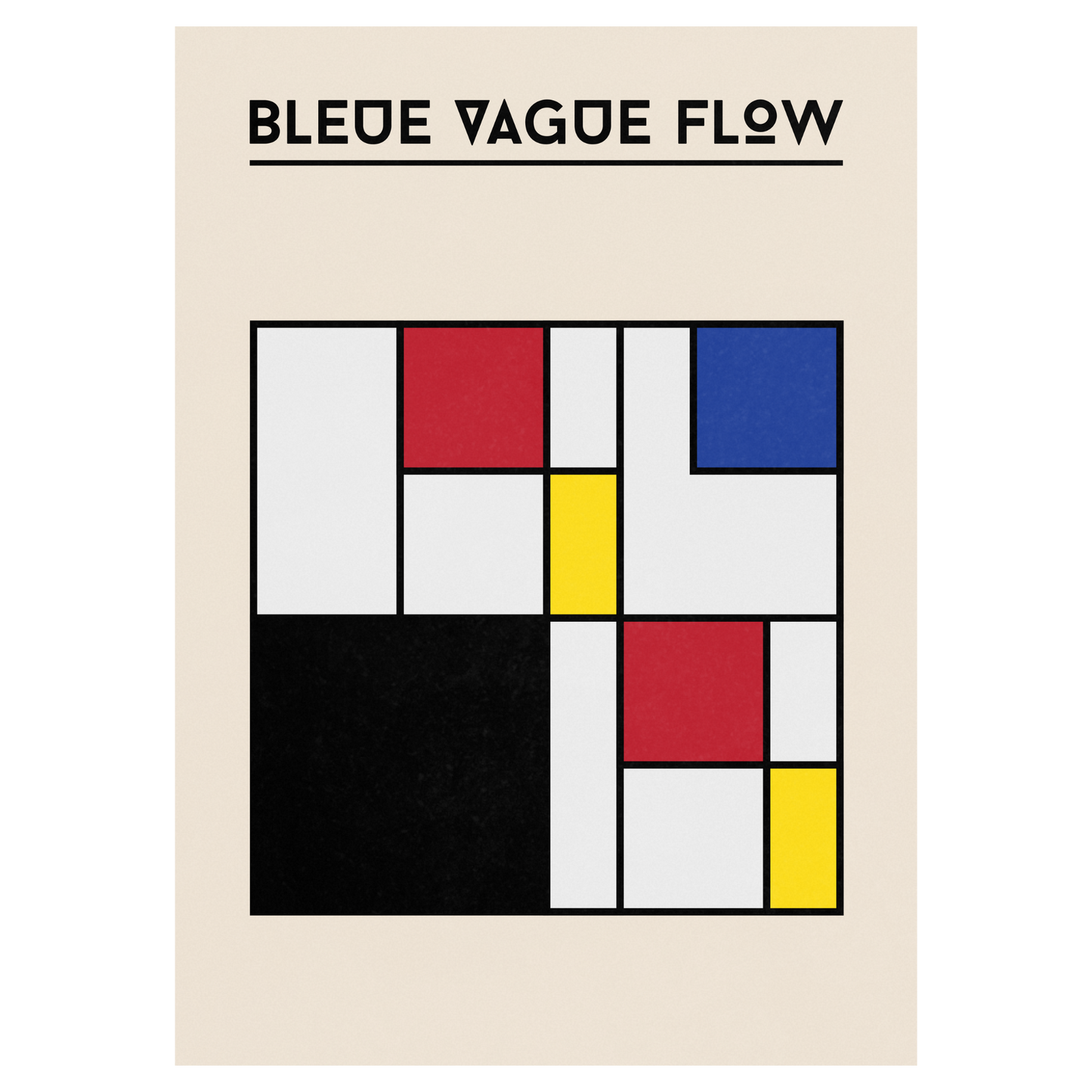 Bauhaus - Vieille TV Bleue Vague Flow