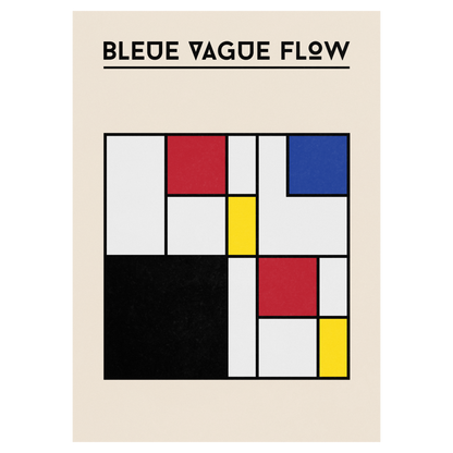 Bauhaus - Vieille TV Bleue Vague Flow