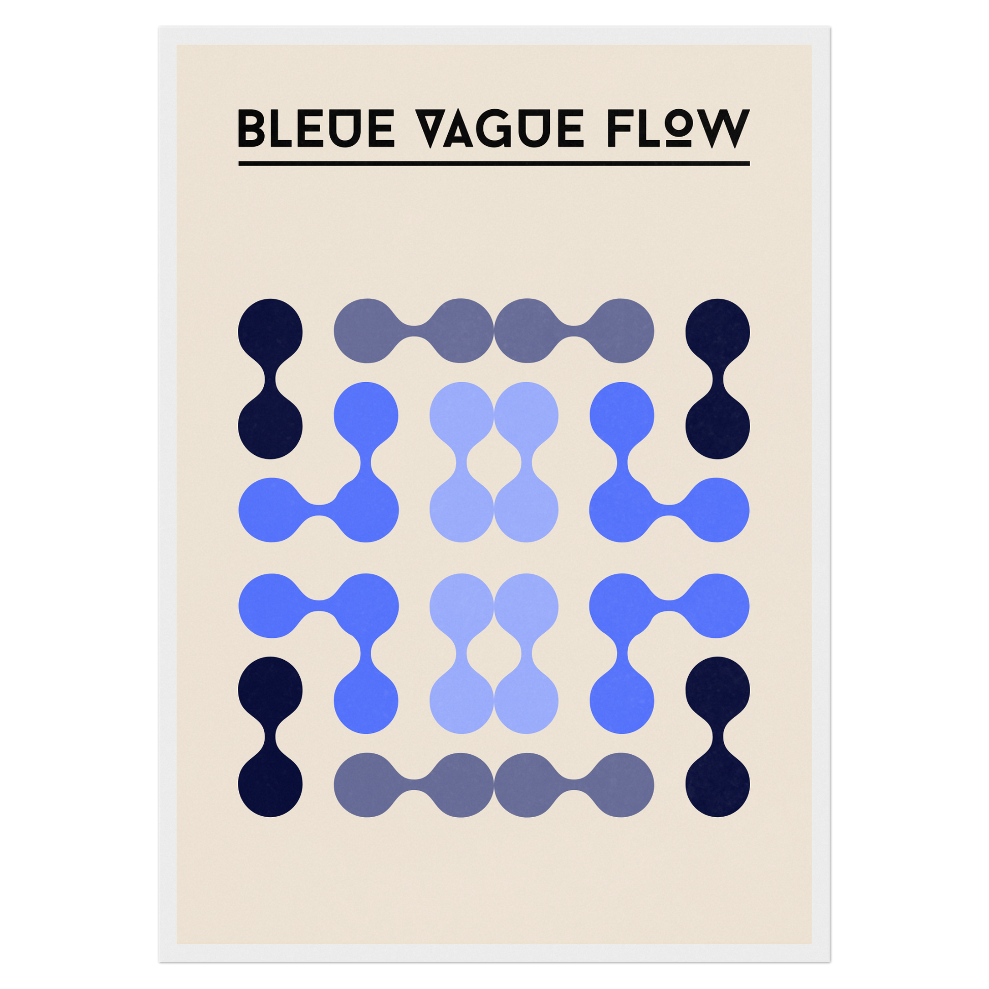 Bauhaus - Le Labyrinthe Bleu Bleue Vague Flow