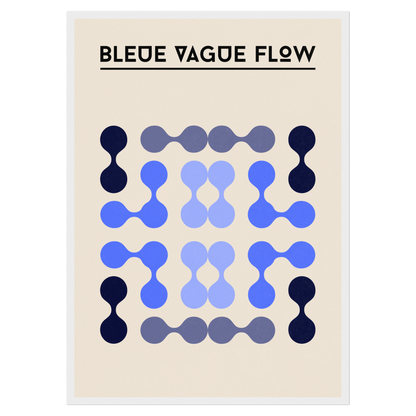 Bauhaus - Le Labyrinthe Bleu Bleue Vague Flow