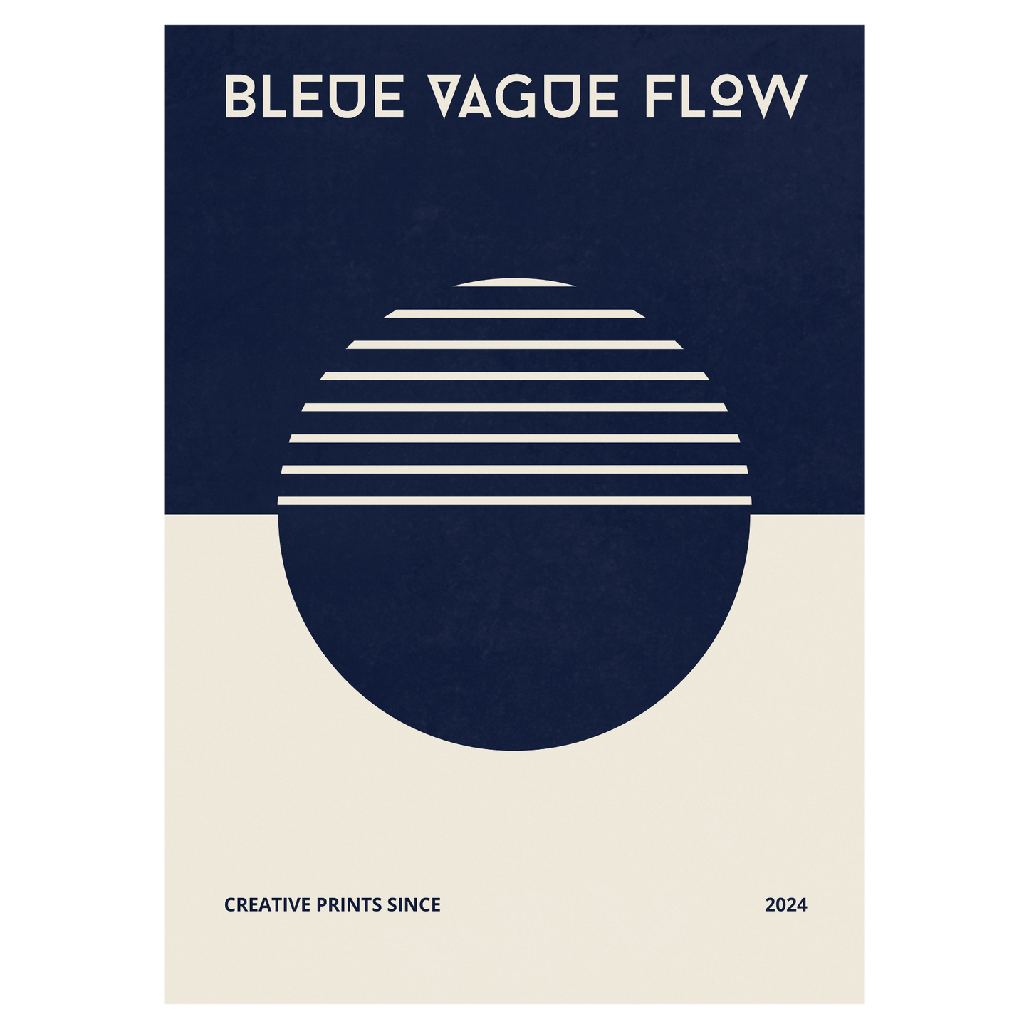 Bauhaus - Soleil - Bleue Vague Flow