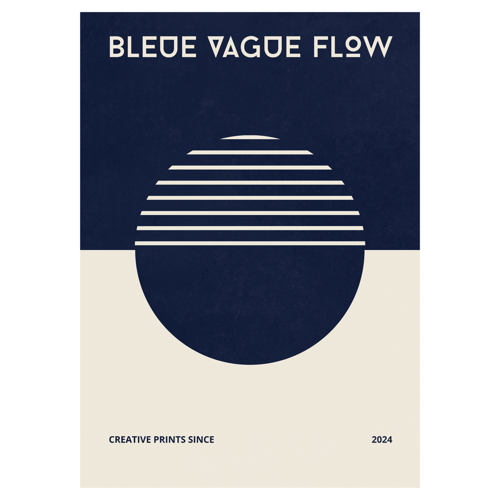 Bauhaus - Soleil - Bleue Vague Flow