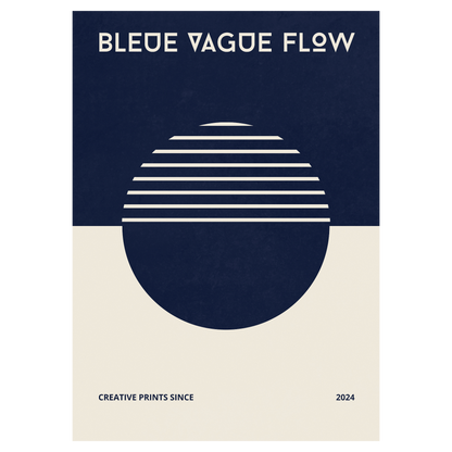 Bauhaus - Soleil - Bleue Vague Flow