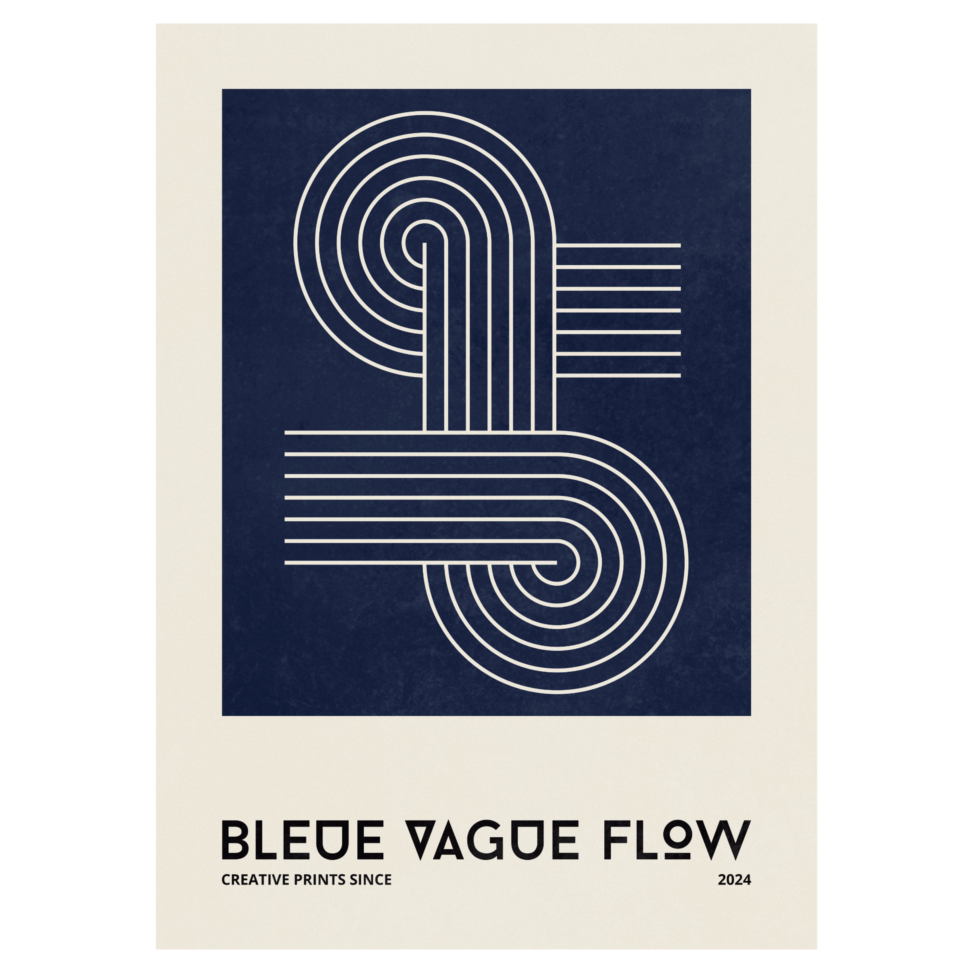 Bauhaus - Nœud - Bleue Vague Flow