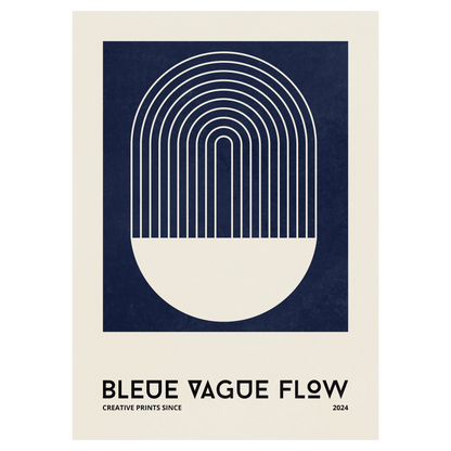 Bauhaus - Champ - Bleue Vague Flow